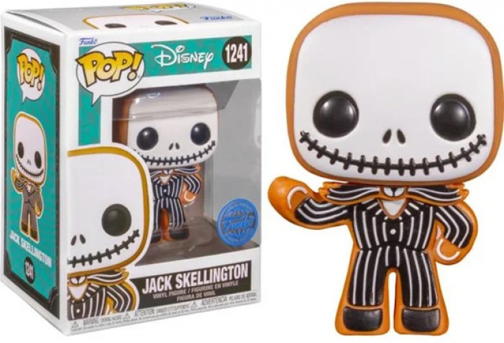 Disney The Nightmare before Christmas   Vinyl: Gingerbread Jack Skellington