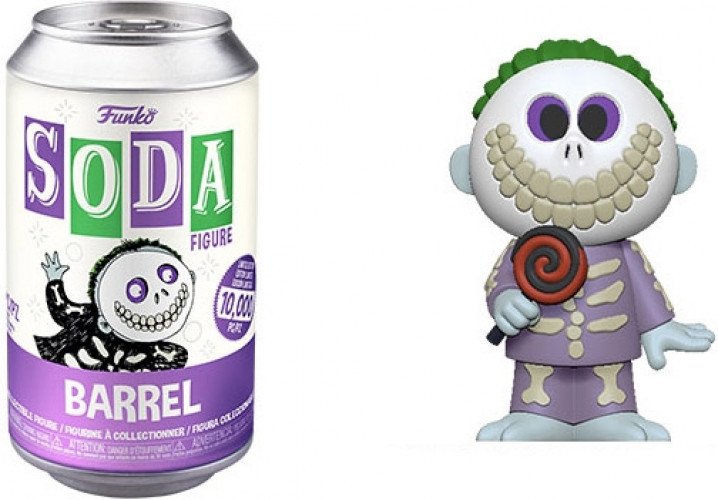 Disney The Nightmare before Christmas   Vinyl Soda: Barrel