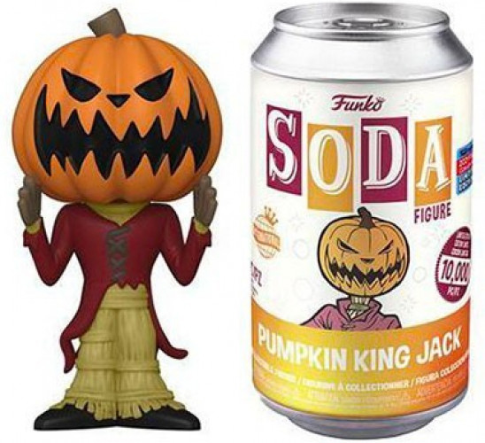 Disney The Nightmare before Christmas   Vinyl Soda: Pumpkin King Jack