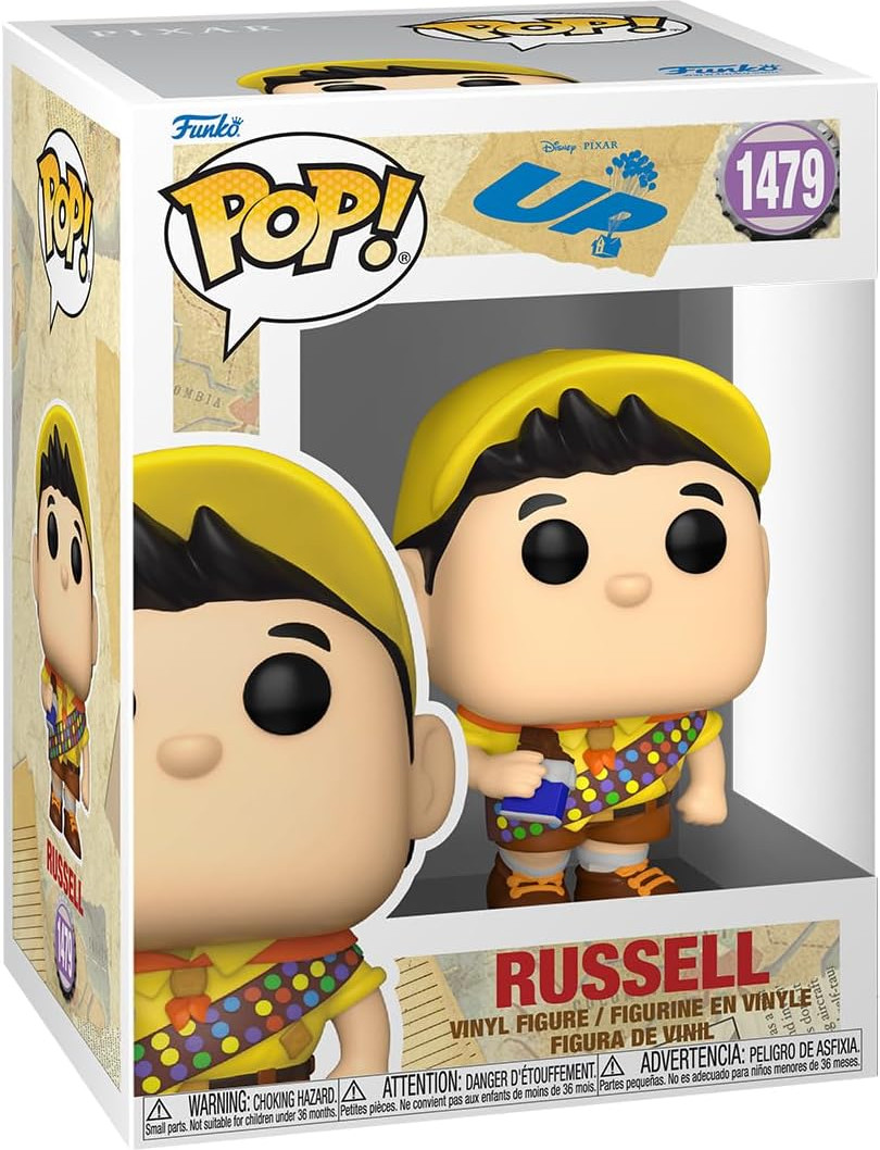 Disney UP   Pop Vinyl: Russell