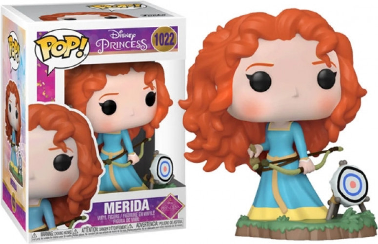 Disney Ultimate Princess   Pop Vinyl: Merida
