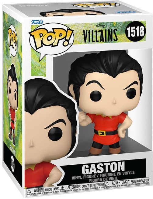 Disney Villains   Pop Vinyl: Gaston