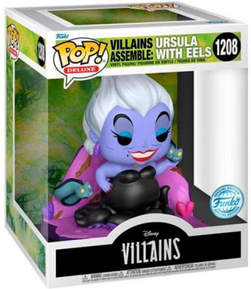Disney Villains   Pop Vinyl: Villains Assemble: Ursula with Eels