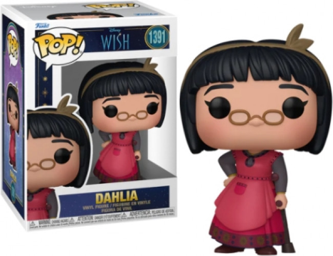 Disney Wish   Pop Vinyl: Dahlia