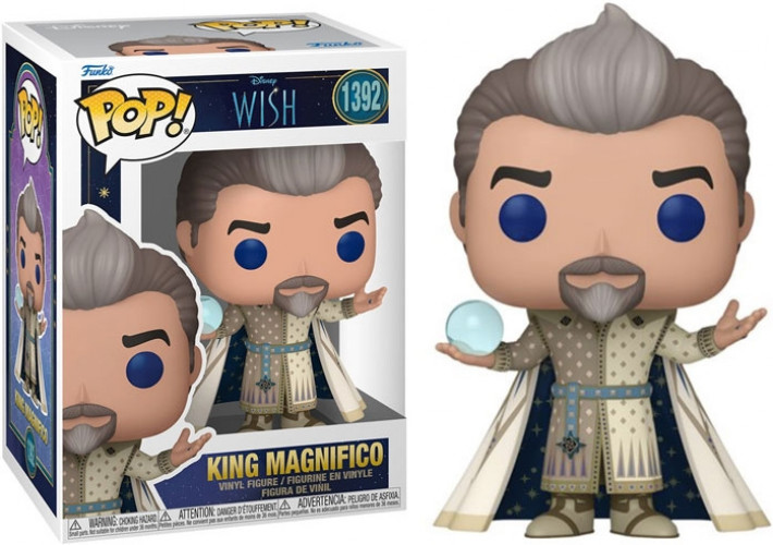 Disney Wish   Pop Vinyl: King Magnifico