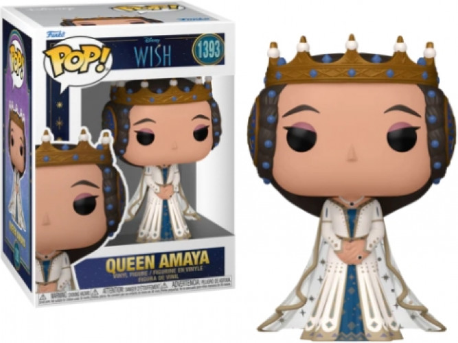 Disney Wish   Pop Vinyl: Queen Amaya
