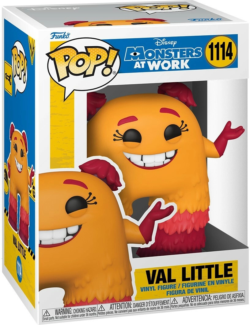 Disney\s Monsters at Work   Pop Vinyl: Val Little (schade aan doos)