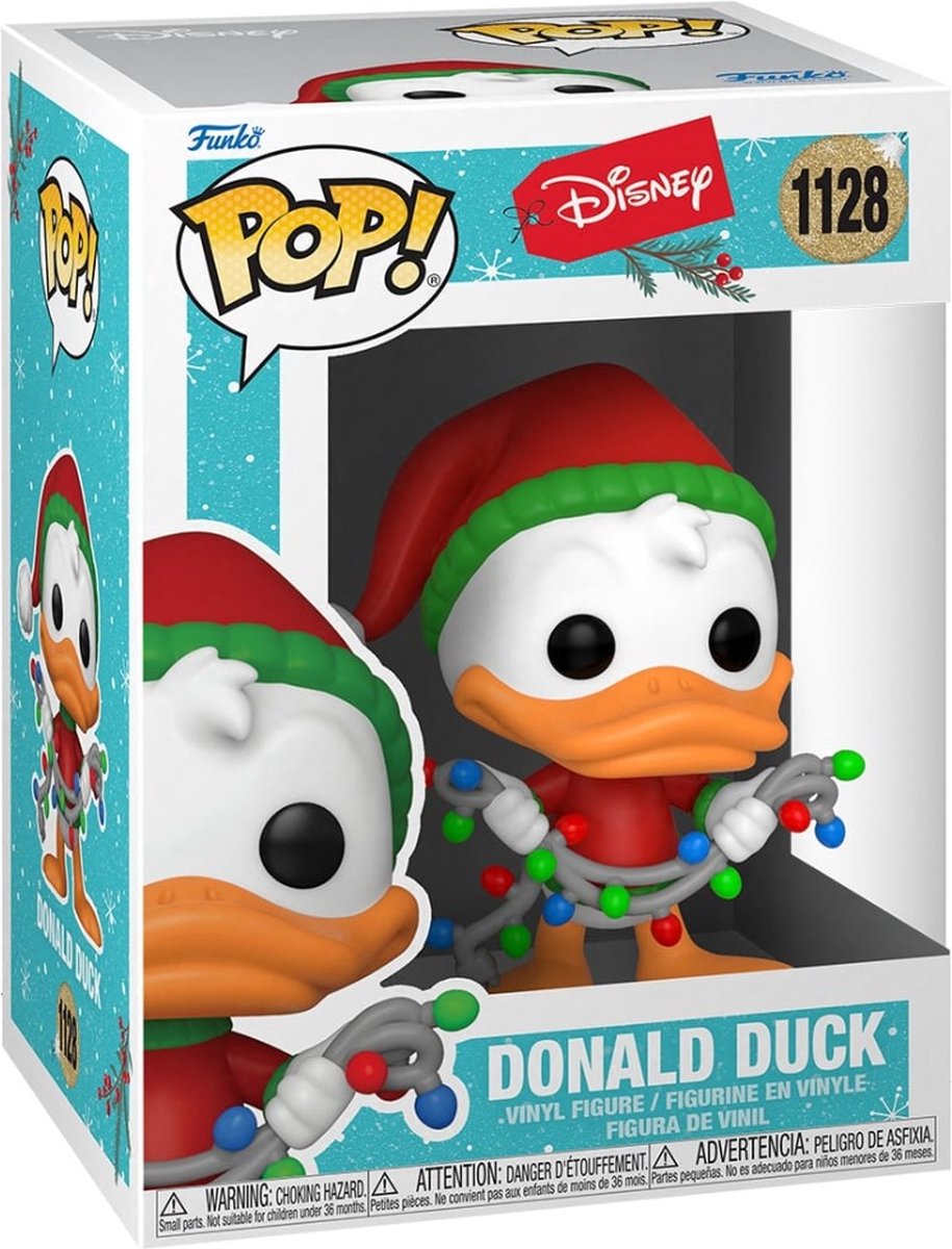 Donald Duck -   Pop! - Disney Holiday