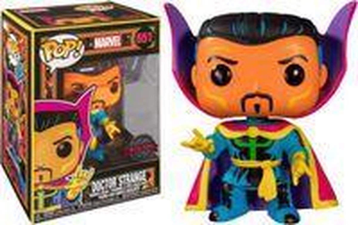 Dr. Strange (Black Light) -   Pop! - Marvel