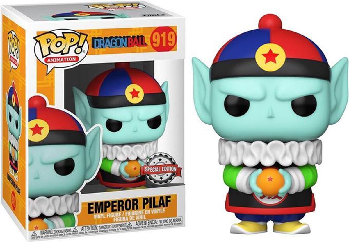 Dragon Ball Emperor Pilaf US Exclusive Pop! Vinyl