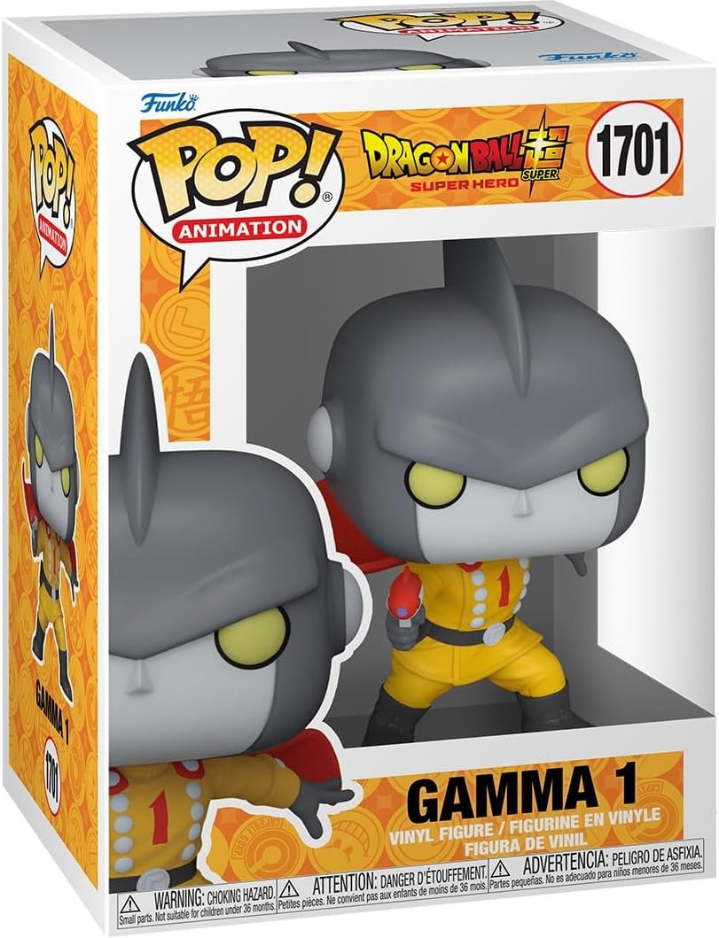 Dragon Ball Super Super Hero   Pop Vinyl: Gamma 1