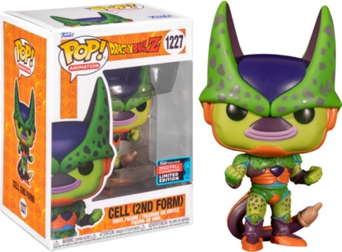 Dragon Ball Z - POP N° 1227 - Cell (2nd Form) - NYCC 2022 Exclusive