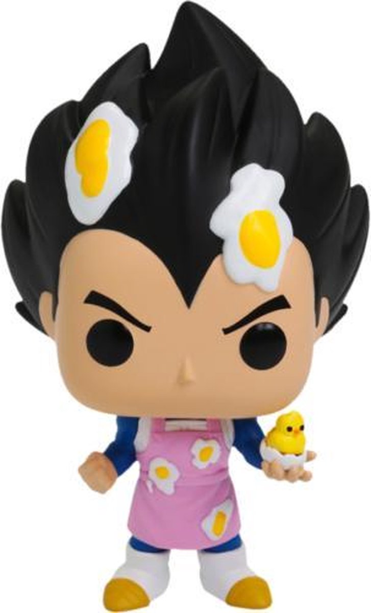 Dragon Ball Z - Vegeta Cooking With Apron Pop! Vinyl