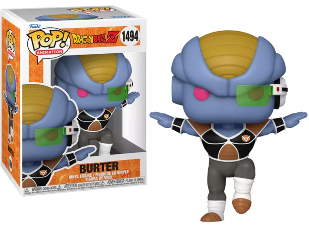 Dragon Ball Z   Pop Vinyl: Burter