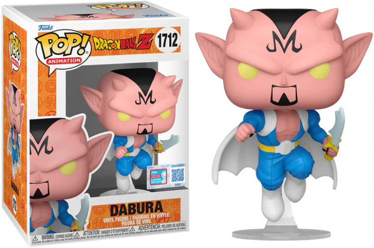 Dragon Ball Z   Pop Vinyl: Dabura