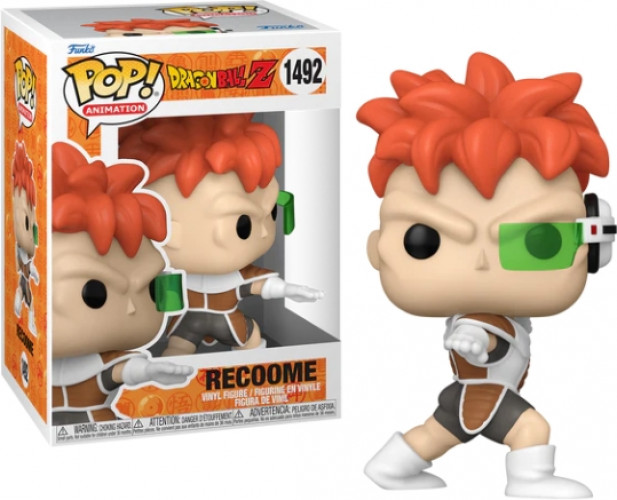 Dragon Ball Z   Pop Vinyl: Recoome