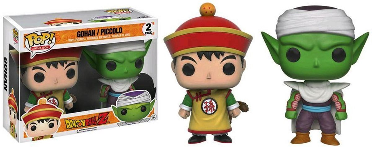 Dragon Ball Z Pop Vinyl: Gohan / Piccolo 2-pack