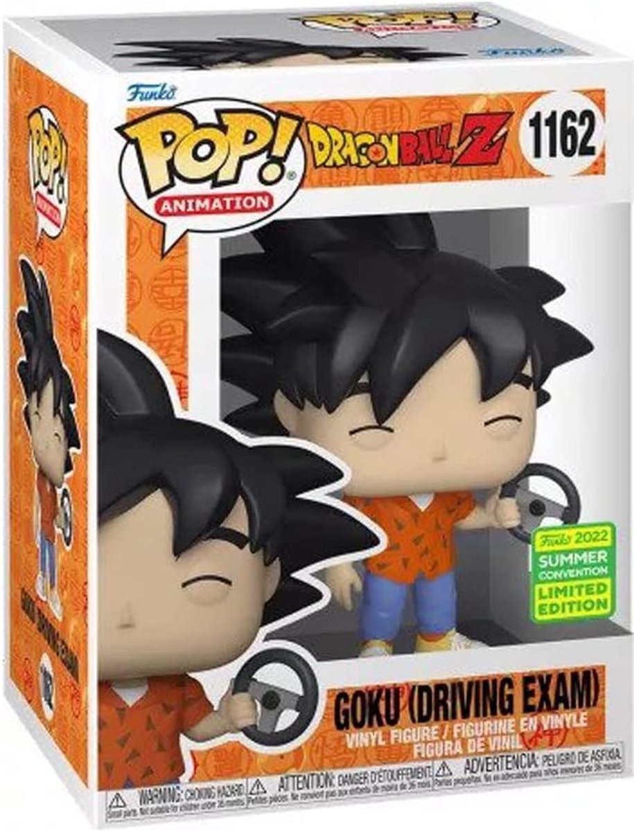 Dragonball Z - POP N° 1162 - Goku Driving Exam - 2022 Summer Convention Exclusive LE