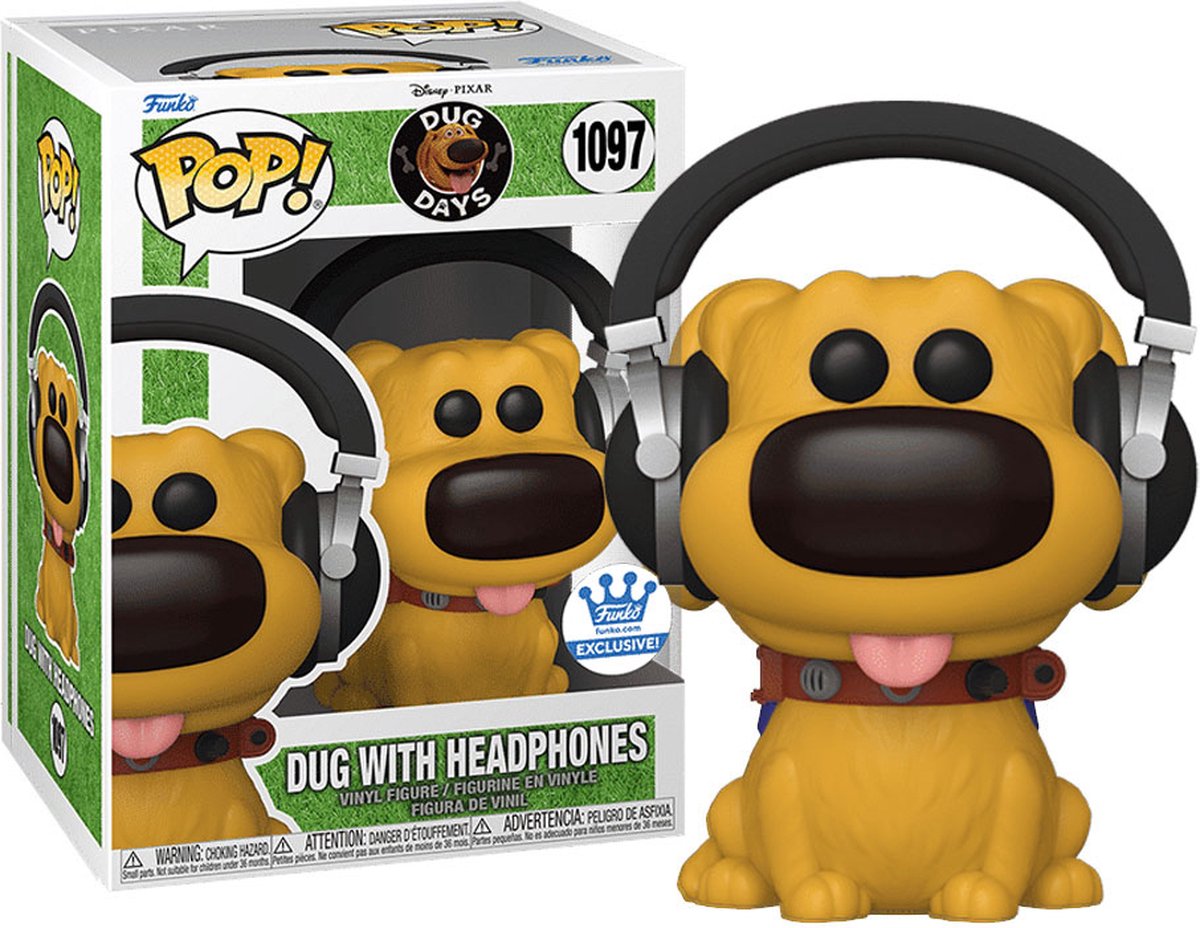 Dug Days - POP N° 1097 - Dug with Headphones -   Exclusive