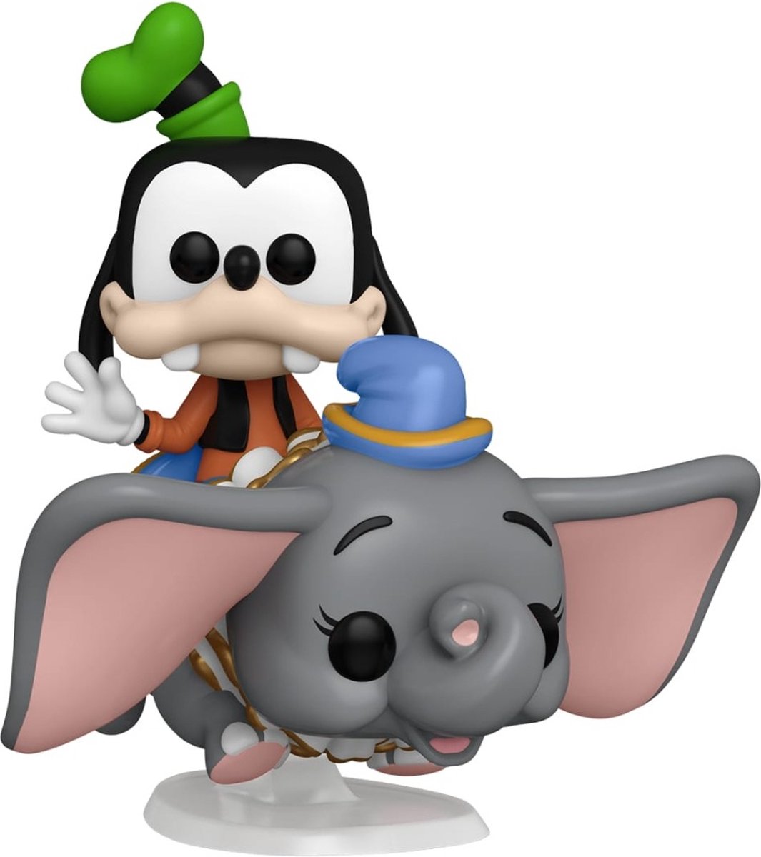 Dumbo with Goofy -   Pop! Ride Super Deluxe - Walt Disney World