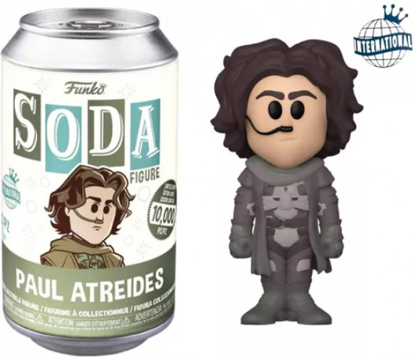 Dune   Vinyl Soda: Paul Atreides