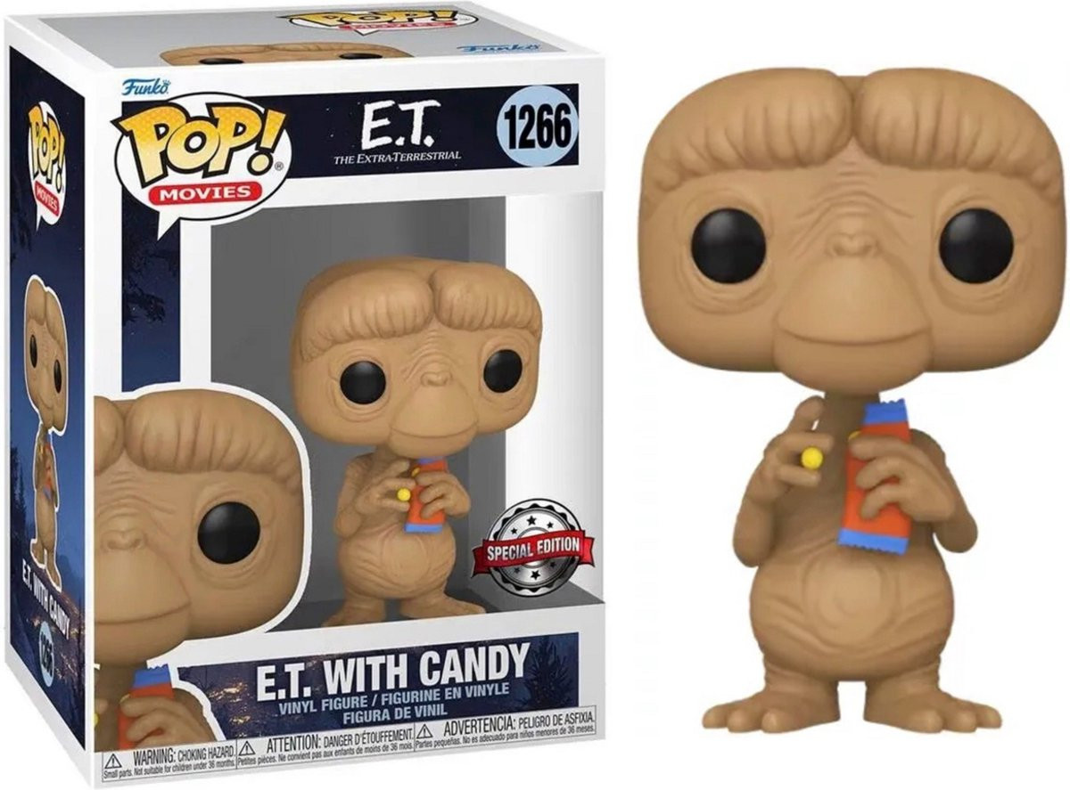 E.T.   Pop Vinyl: E.T. with Candy (Special Edition)