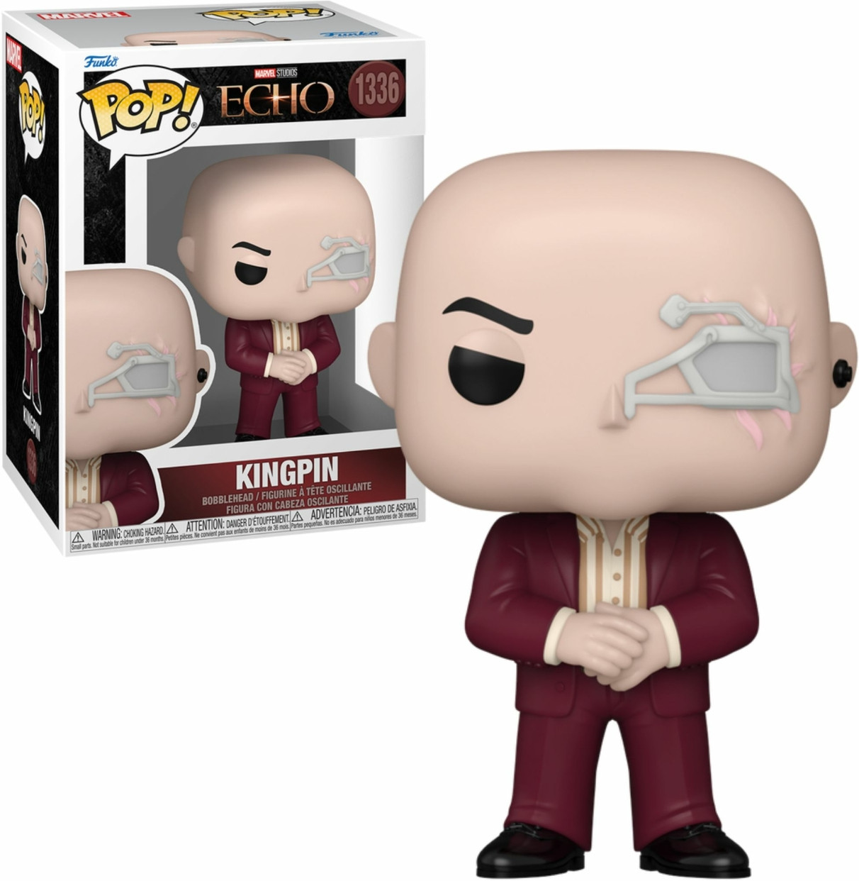 Echo   Pop Vinyl: Kingpin