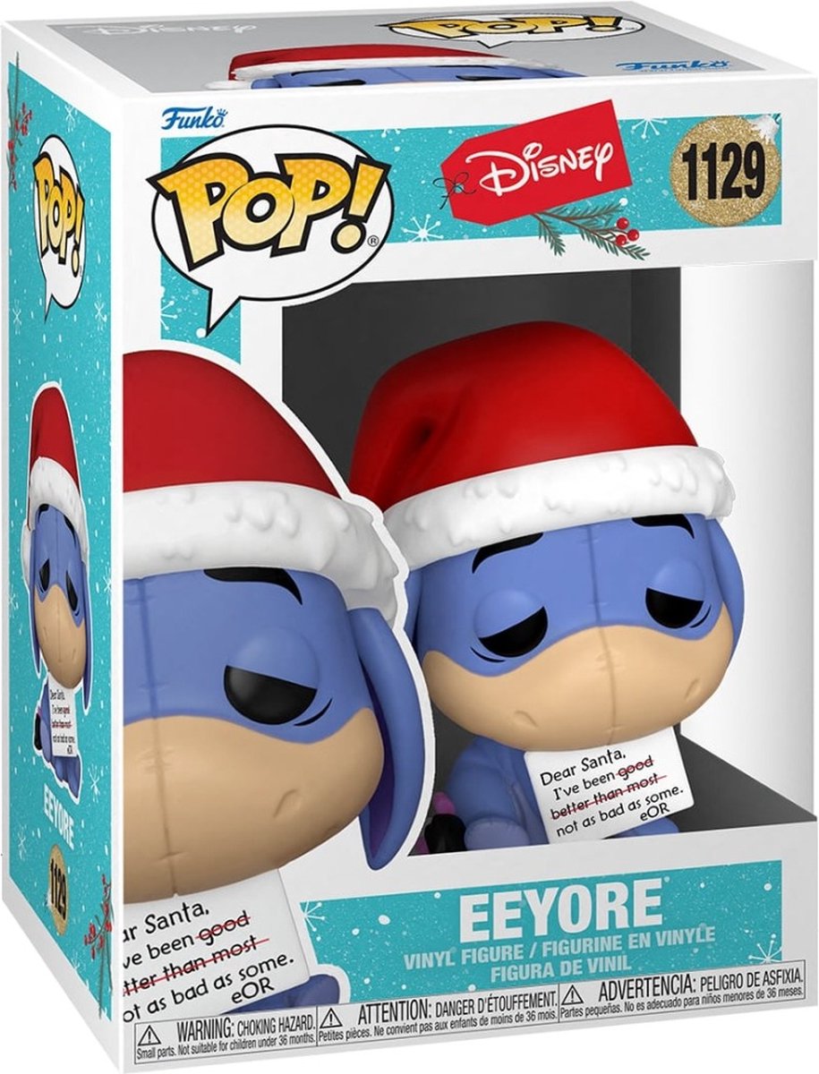 Eeyore -   Pop! - Disney Holiday