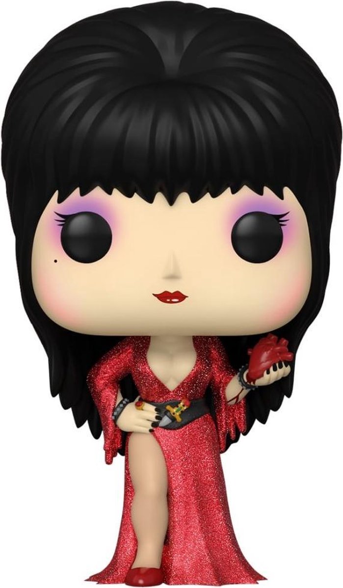Elvira -   Pop! Icons - Elvira (40th) Diamond Glitter