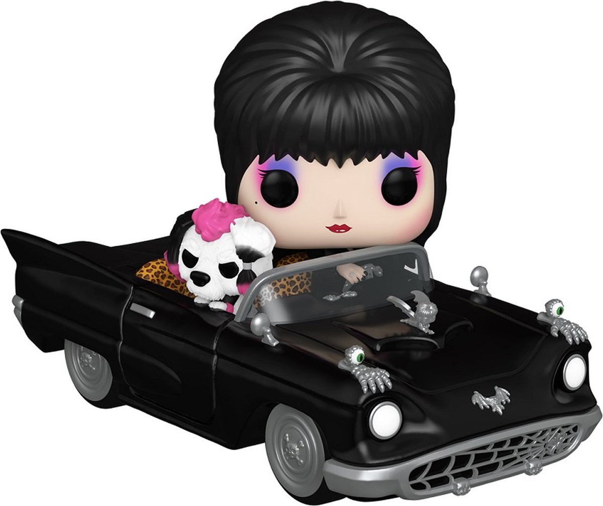 Elvira Elvira & Gonk (POP! Ride Deluxe) vinylfiguur 311   Pop! meerkleurig