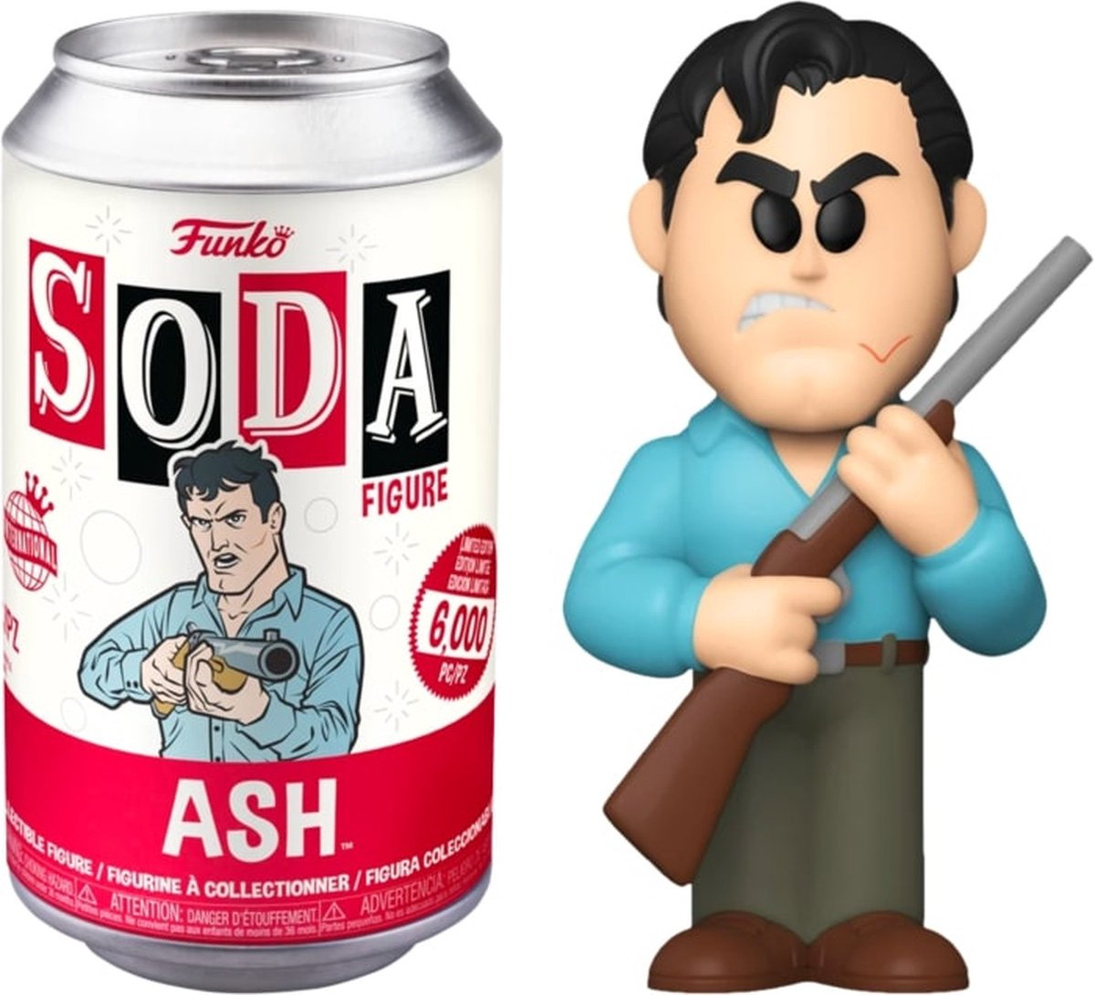 Evil Dead   Vinyl Soda: Ash