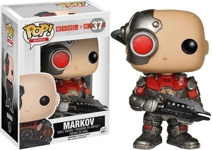 Evolve   Pop Vinyl Figure: Markov