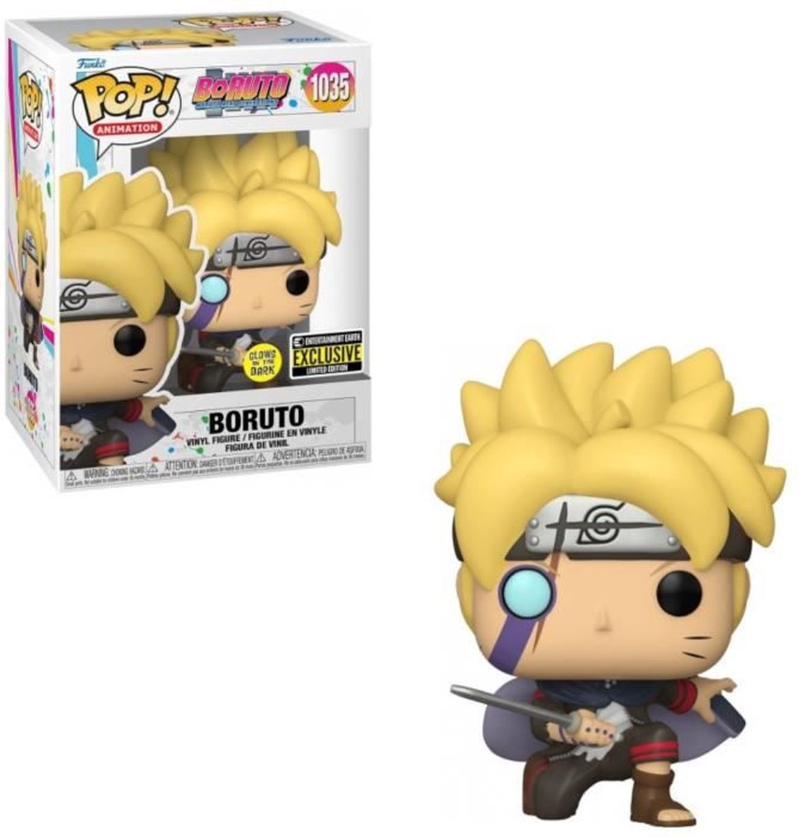 Exclusiviteit!   Pop! Animatie: Boruto/Naruto Next Generations