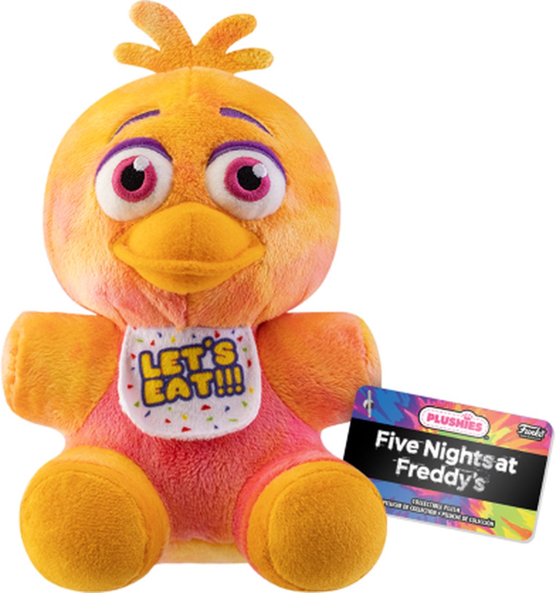 FNAF -   Plush 18cm - TieDye Chica