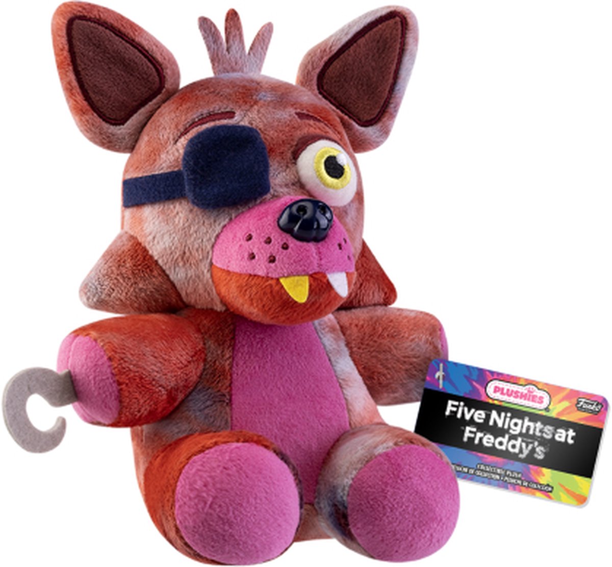 FNAF -   Plush 18cm - TieDye Foxy