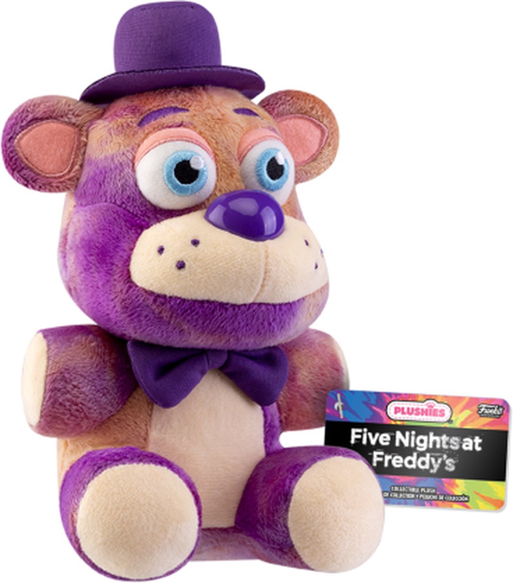 FNAF -   Plush 18cm - TieDye Freddy