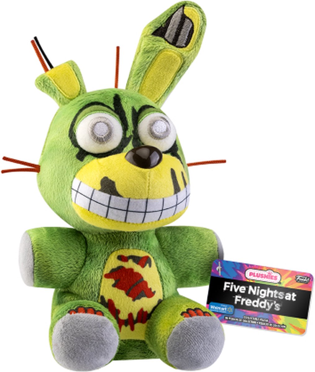 FNAF -   Plush 18cm - TieDye Springtrap