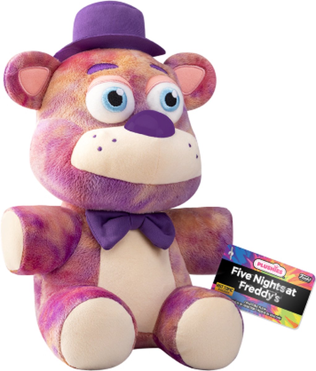 FNAF -   Plush Jumbo 25cm - TieDye Freddy