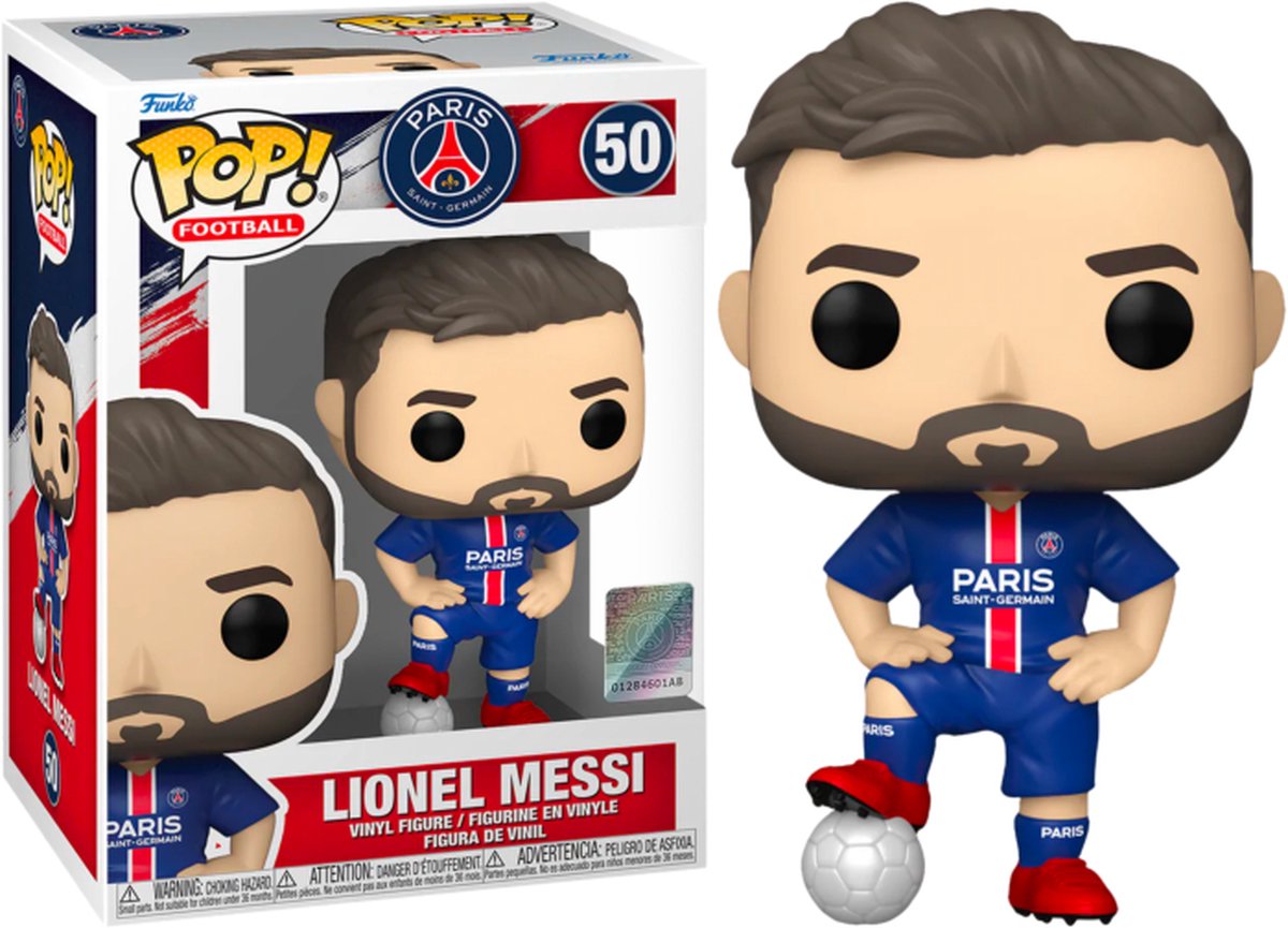 FOOTBALL - POP N° 50 - PSG - Lionel Messi