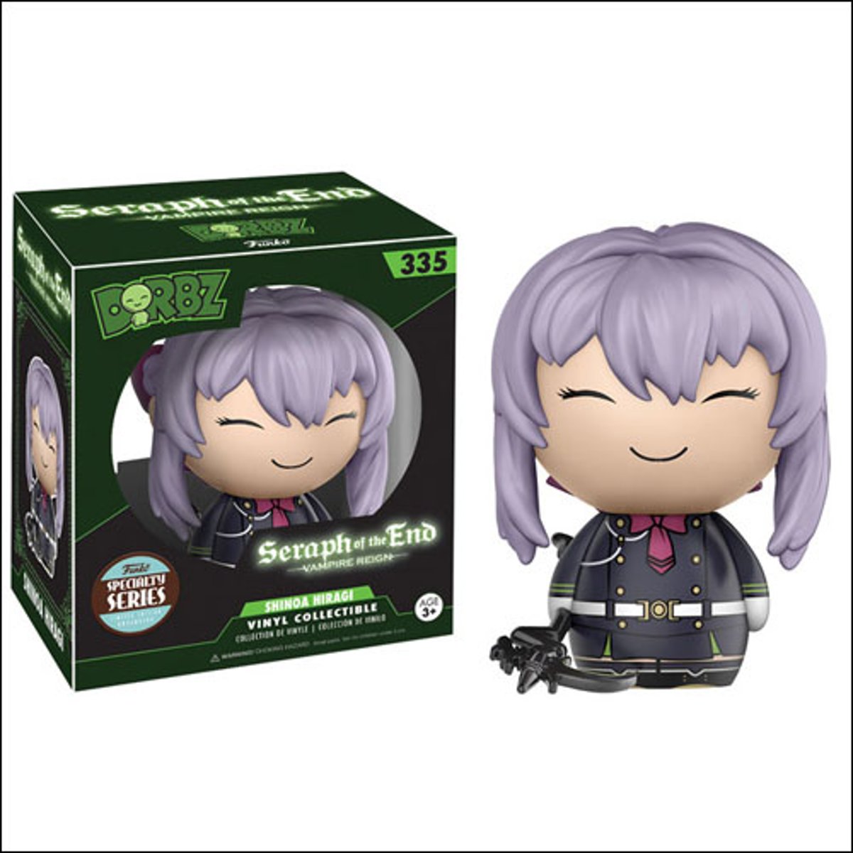 FUNKO - Shinoa Hirage (Seraph of the End) Dorbz