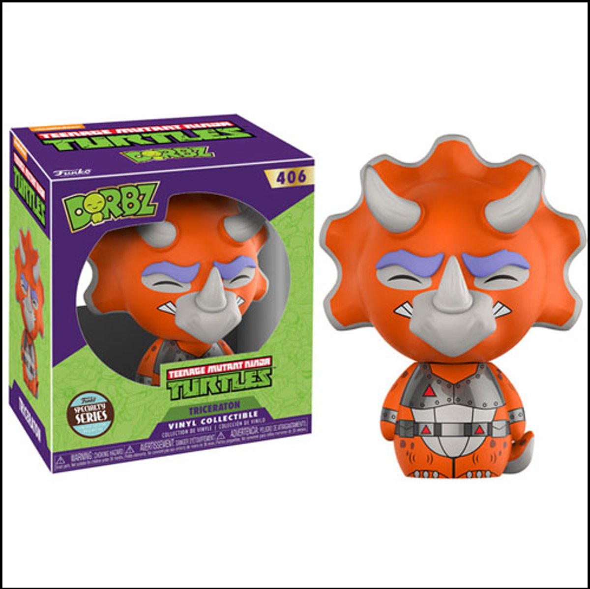 FUNKO - Triceraton (Teenage Mutant Ninja Turtles) Dorbz