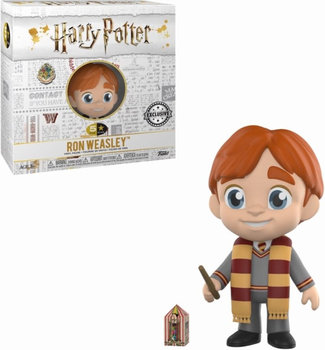 FUNKO 5 Star Harry Potter: Ron LE