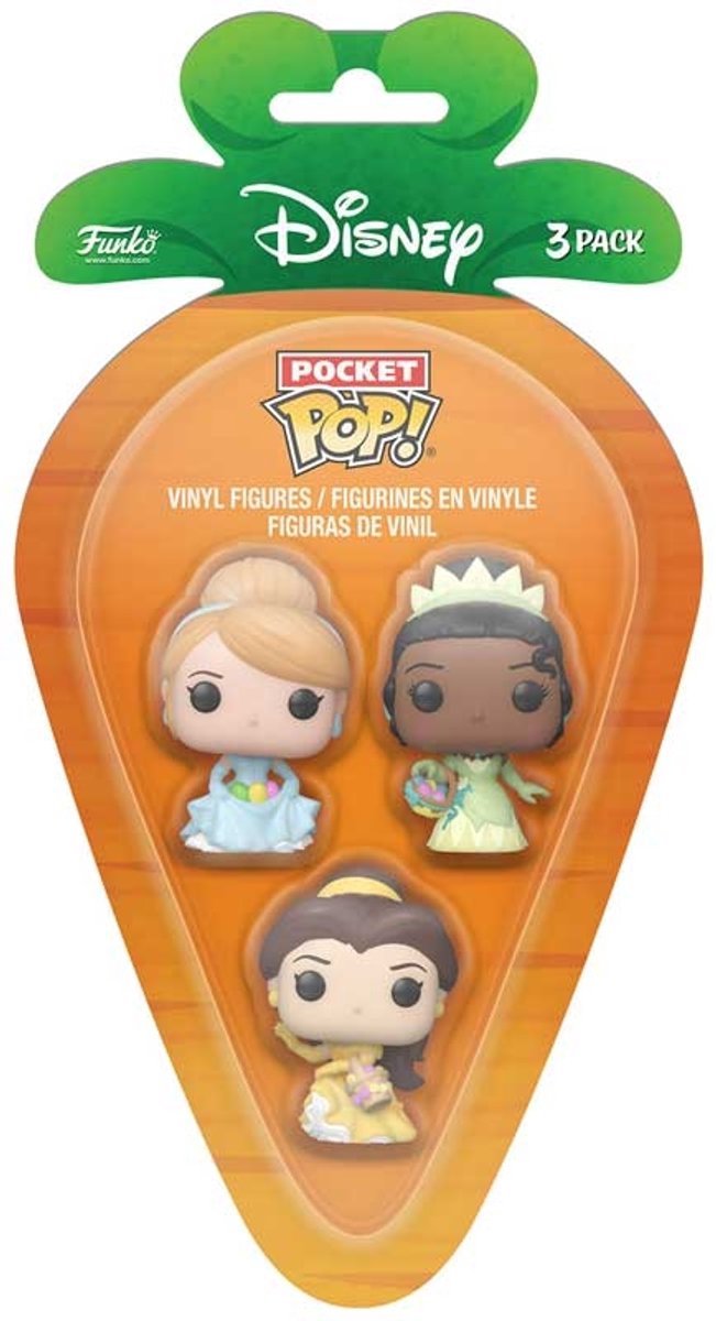 FUNKO CARROT POCKET POP DISNEY PRINCESS.