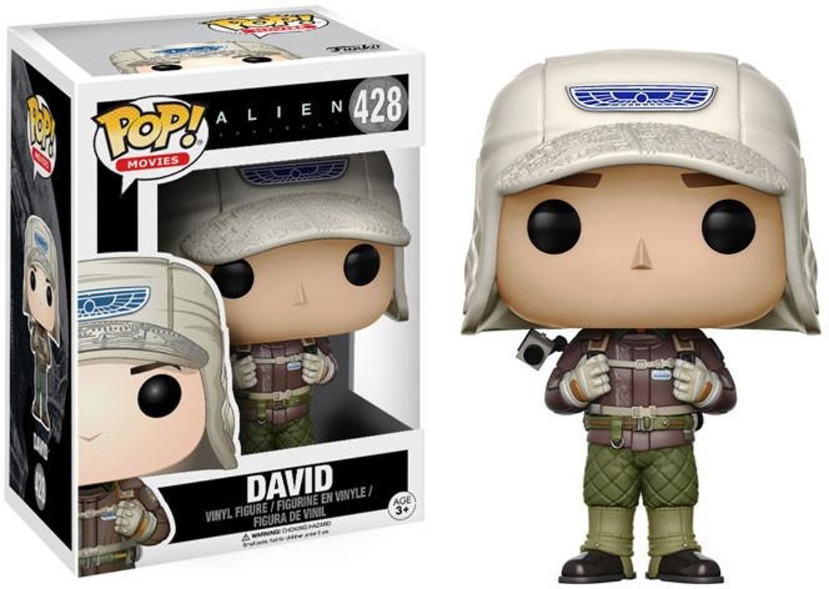 FUNKO David Volwassenen en kinderen Verzamelfiguur