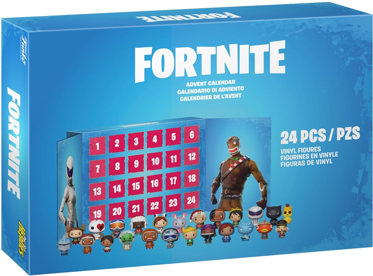 FUNKO Fortnite Pint Size Heroes Adventkalender - 10 x 58 x 17 cm