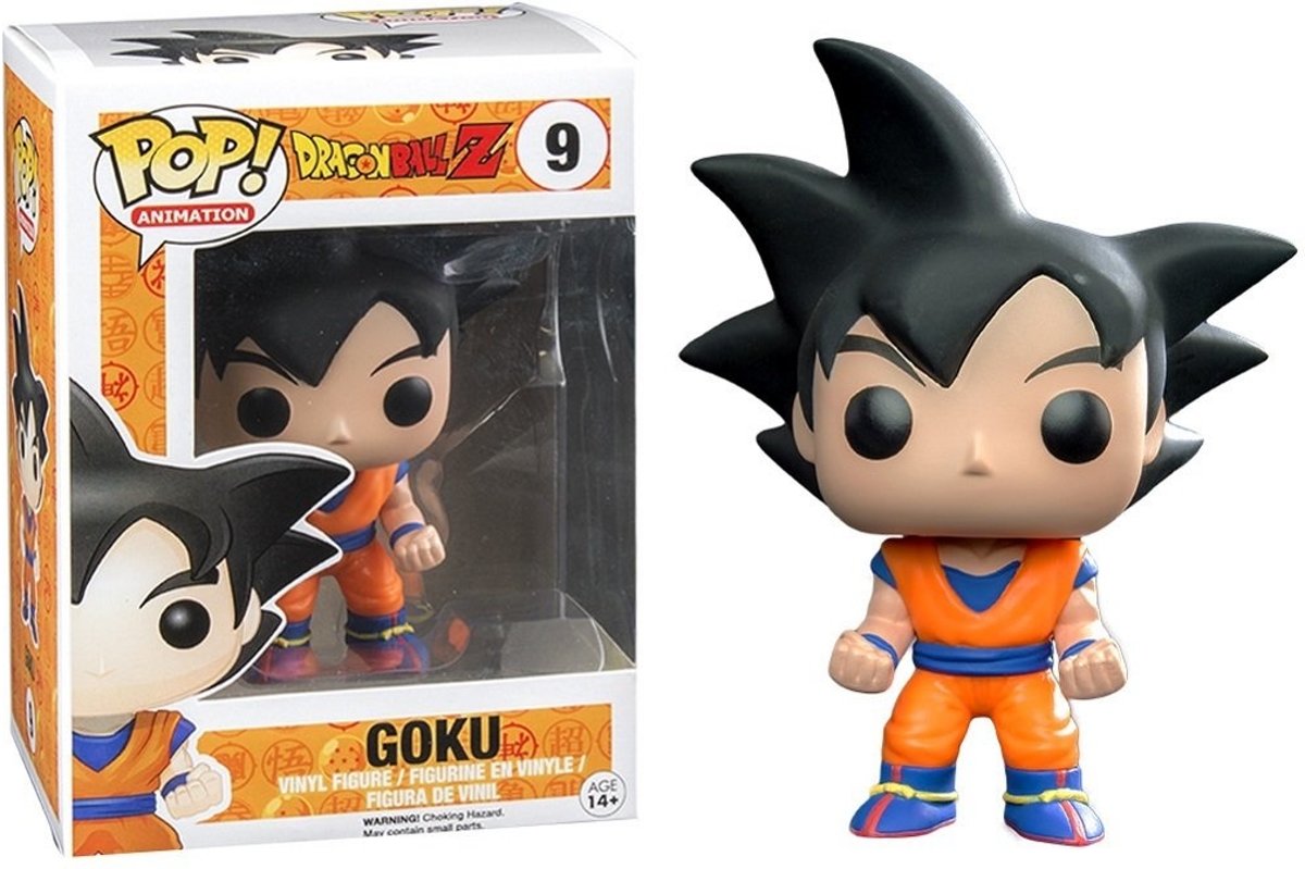 FUNKO Goku Volwassenen en kinderen Verzamelfiguur