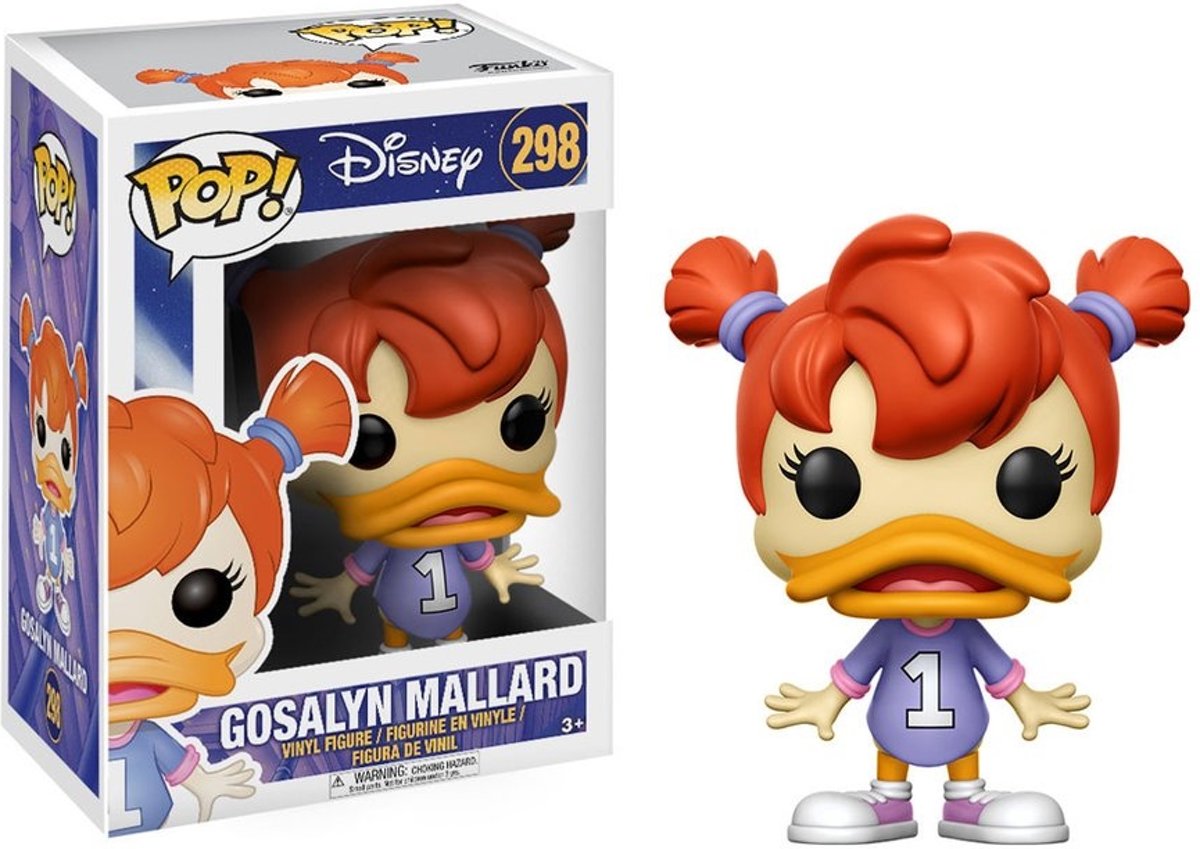 FUNKO Gosalyn Mallard Volwassenen en kinderen Verzamelfiguur