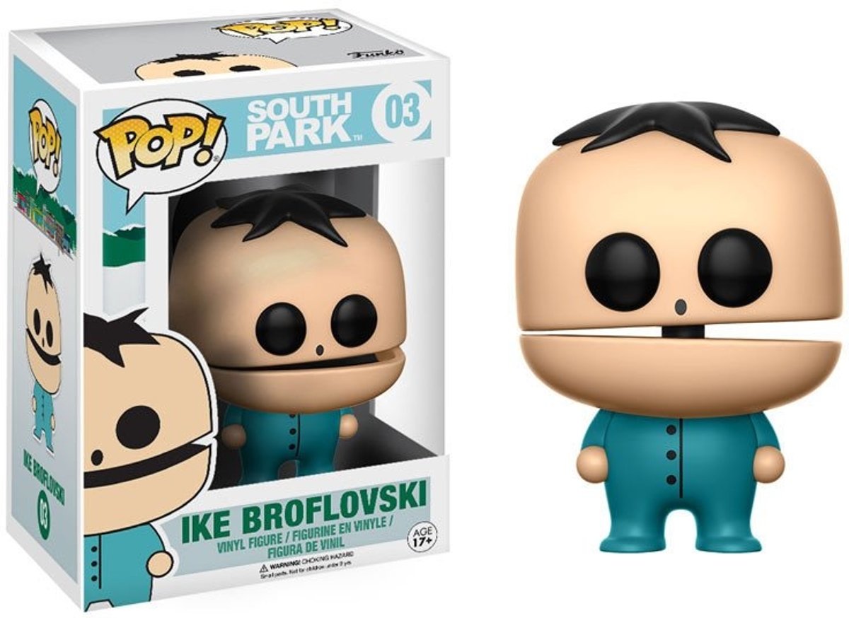 FUNKO Ike Broflovski Volwassenen en kinderen Verzamelfiguur