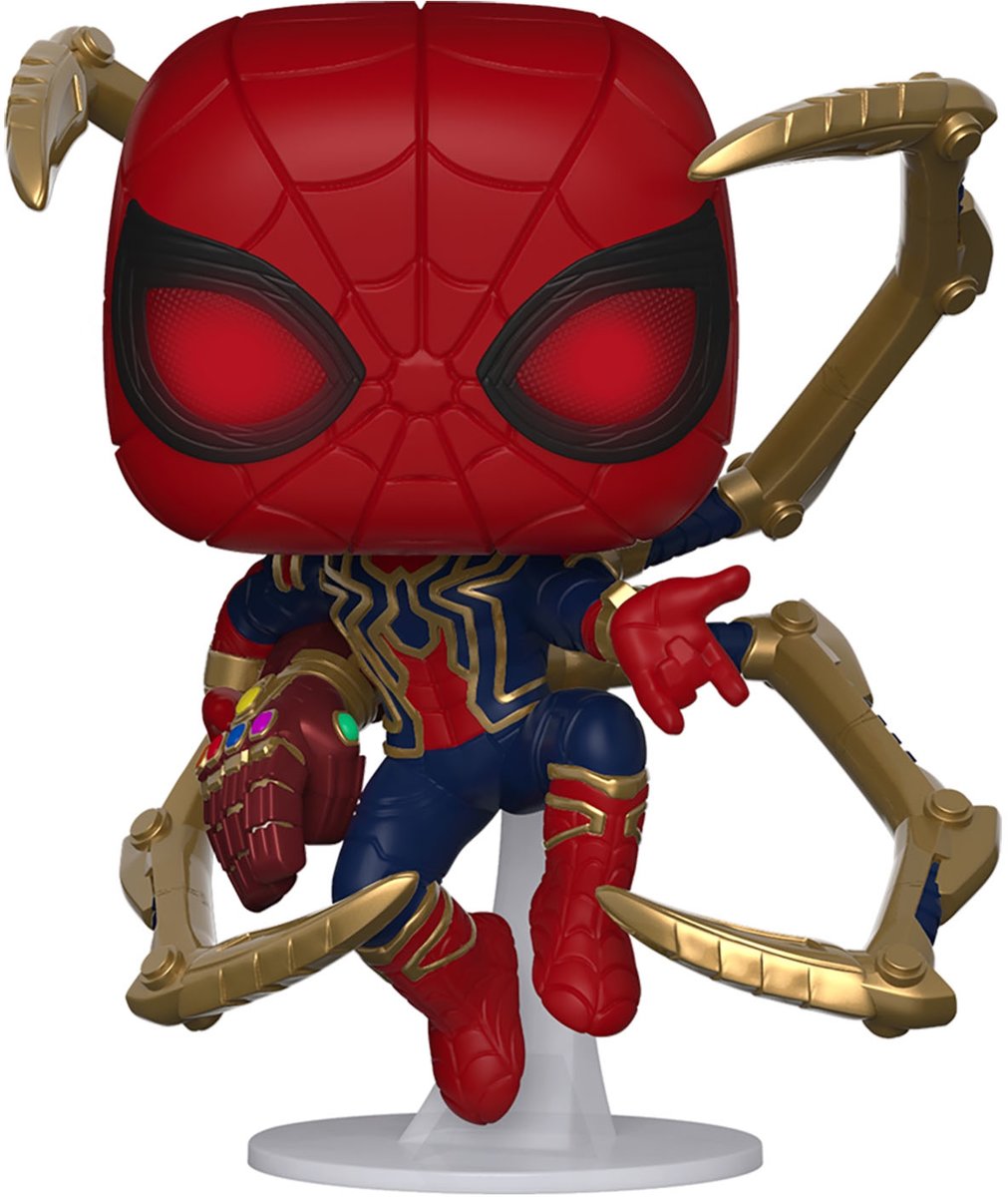 FUNKO Iron Spider Verzamelfiguur Kinderen