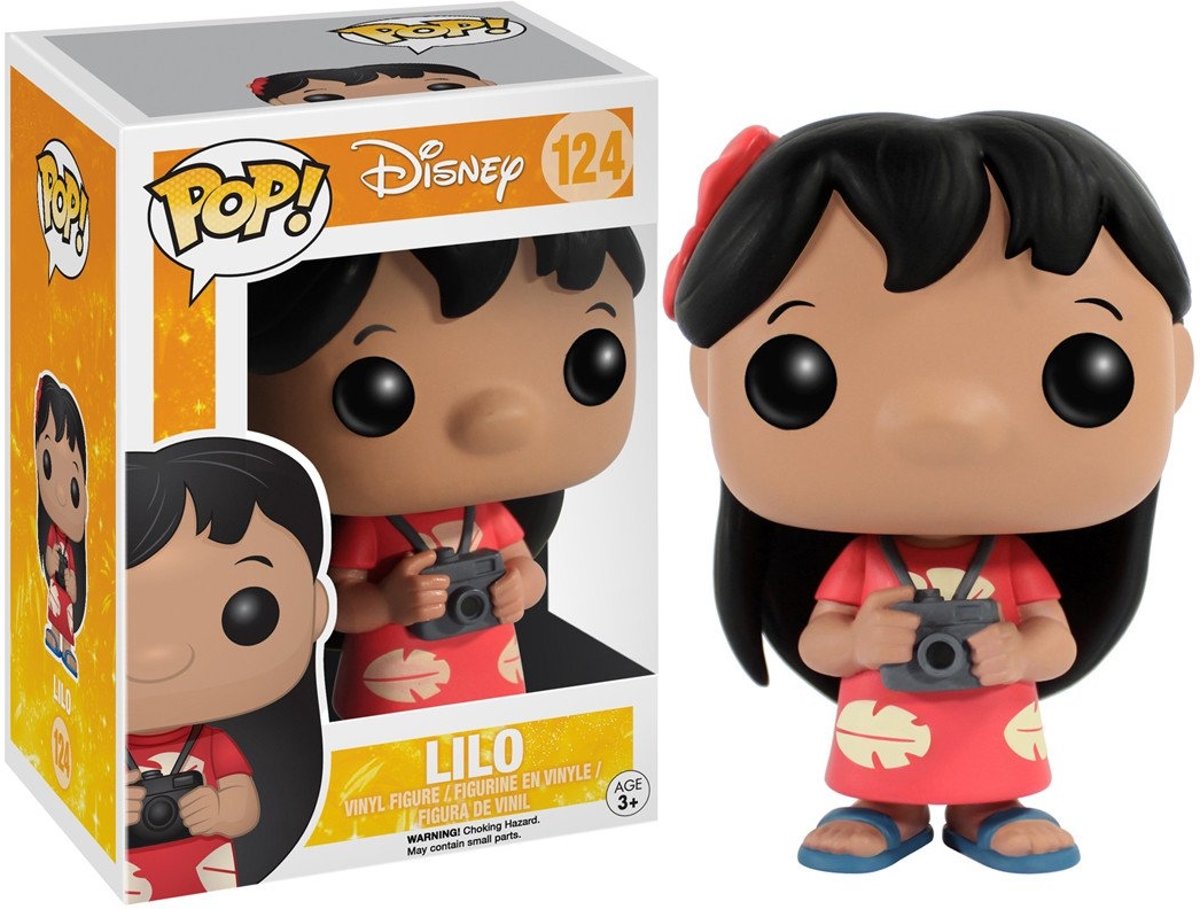 FUNKO Lilo and Stitch - Lilo Volwassenen en kinderen Verzamelfiguur